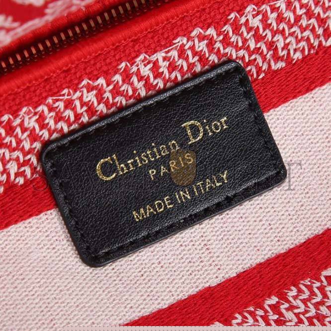 D*or medium lady d-lite bag m0565orgo_m929 (24cm*20cm*11cm)